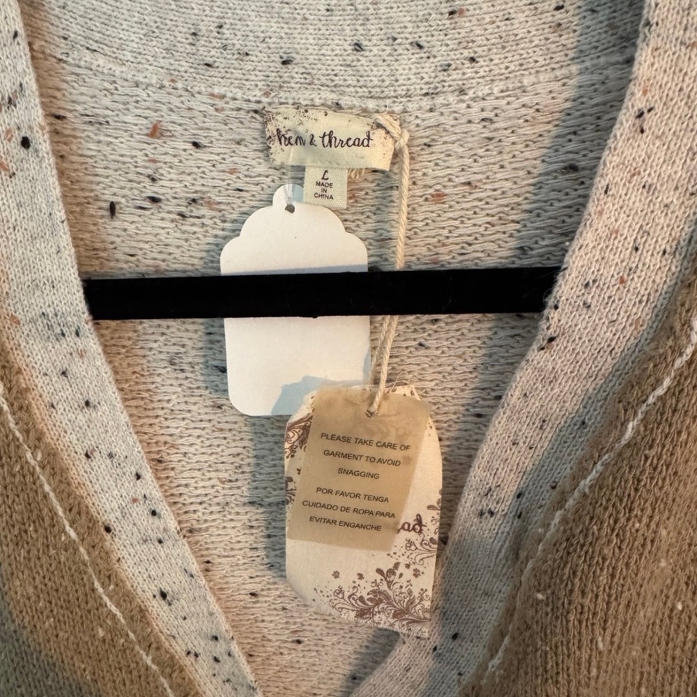 Hem & Thread Funfetti Block Cardigan - Picture 4 of 4